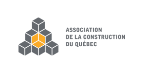 Logo de l'association de la construction du Québec